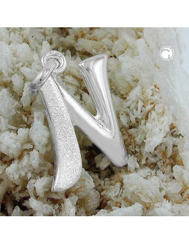 Hängsmycke Initial N Silver 925