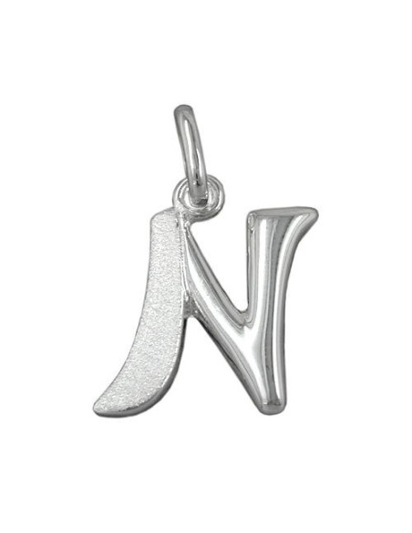 Hängsmycke Initial N Silver 925