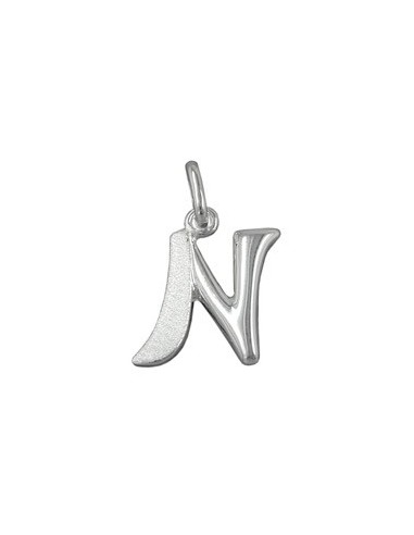 Hängsmycke Initial N Silver 925