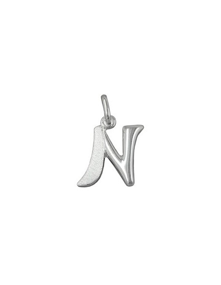 Hängsmycke Initial N Silver 925