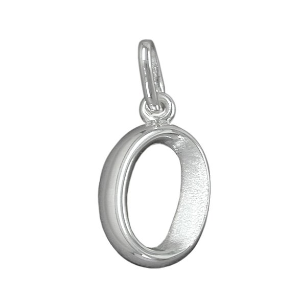 Hängsmycke Initial O Silver 925
