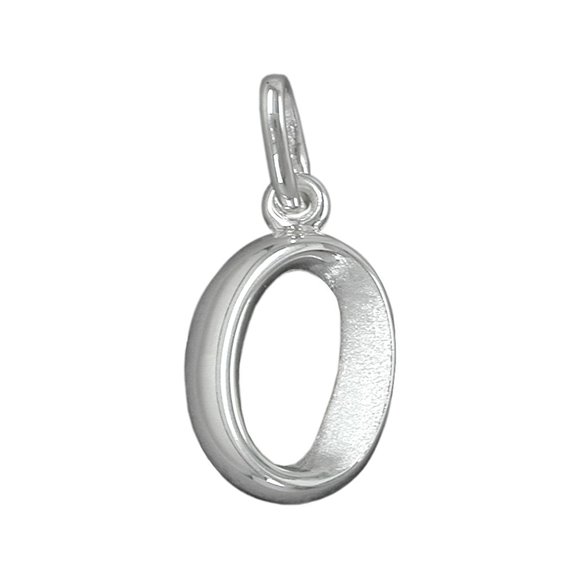 Hängsmycke Initial O Silver 925