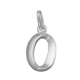 Hängsmycke Initial O Silver 925