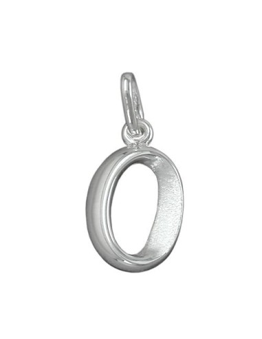 Hängsmycke Initial O Silver 925