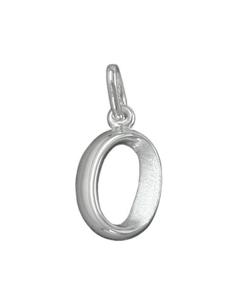 Hängsmycke Initial O Silver 925