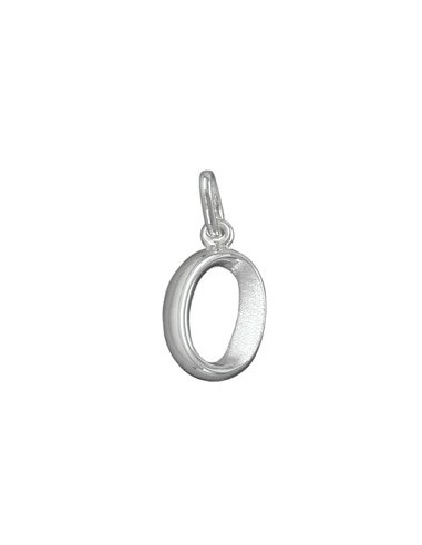 Hängsmycke Initial O Silver 925