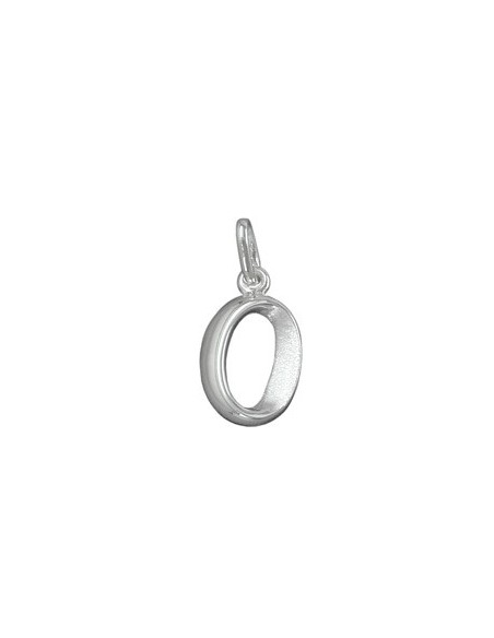 Hängsmycke Initial O Silver 925