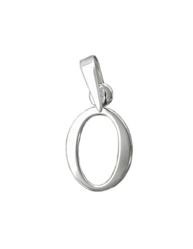 Hängsmycke Initial O Silver 925