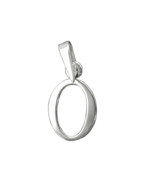 Hängsmycke Initial O Silver 925