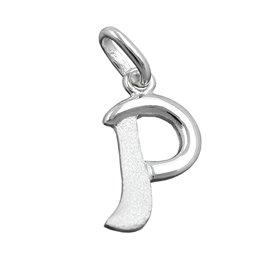 Hängsmycke Initial P Silver 925