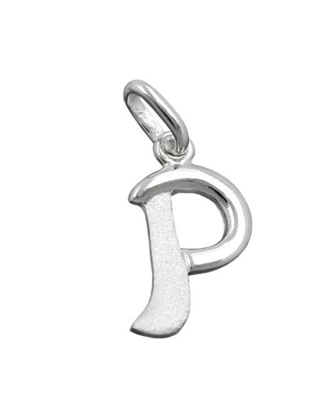Hängsmycke Initial P Silver 925