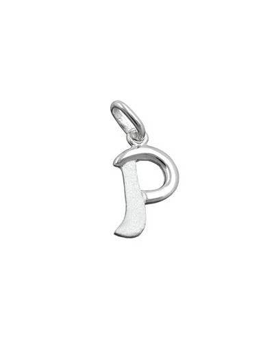 Hängsmycke Initial P Silver 925