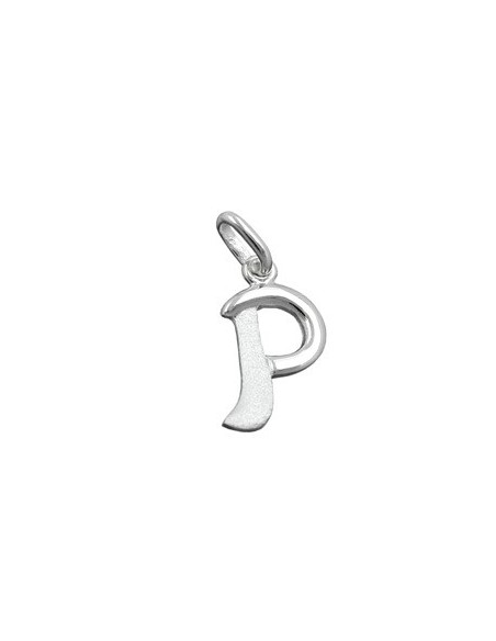 Hängsmycke Initial P Silver 925