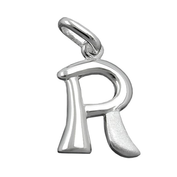 Hängsmycke Initial R Silver 925