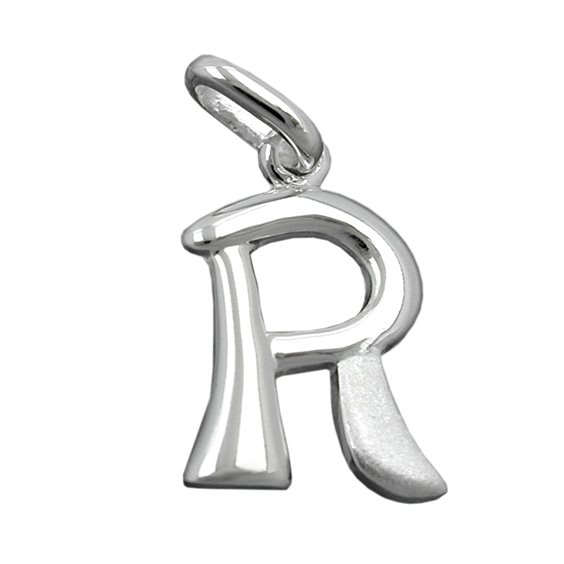 Hängsmycke Initial R Silver 925