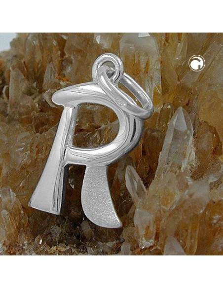 Hängsmycke Initial R Silver 925