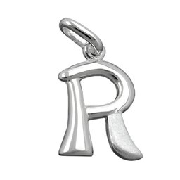 Hängsmycke Initial R Silver 925