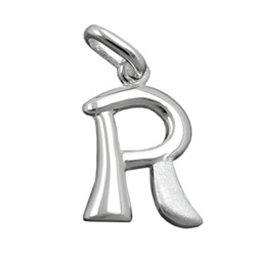 Hängsmycke Initial R Silver 925