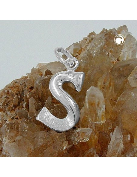 Hängsmycke Initial S Silver 925