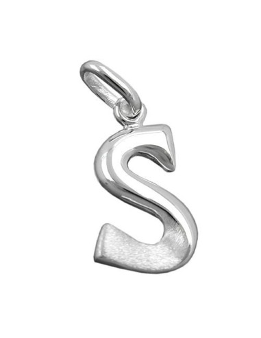 Hängsmycke Initial S Silver 925