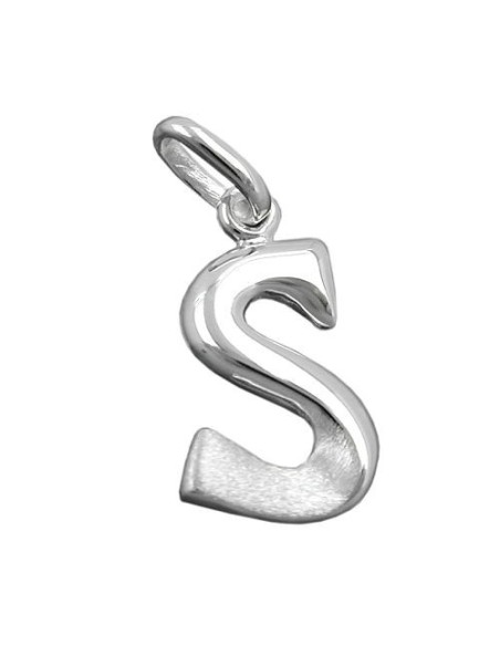 Hängsmycke Initial S Silver 925
