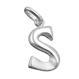 Hängsmycke Initial S Silver 925