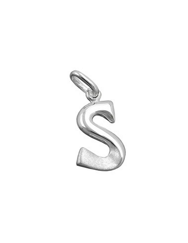 Hängsmycke Initial S Silver 925