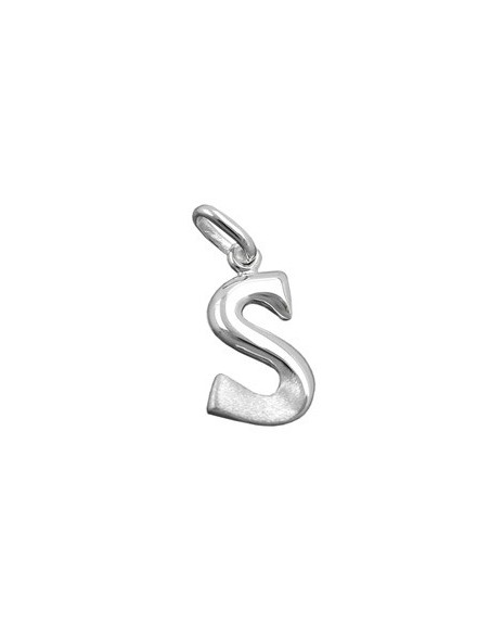 Hängsmycke Initial S Silver 925