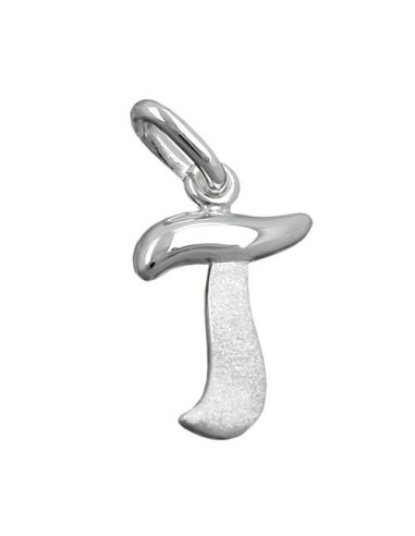 Hängsmycke Initial T Silver 925
