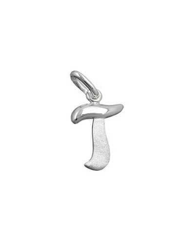 Hängsmycke Initial T Silver 925