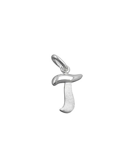 Hängsmycke Initial T Silver 925