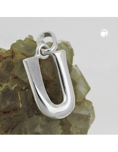 Hängsmycke Initial U Silver 925