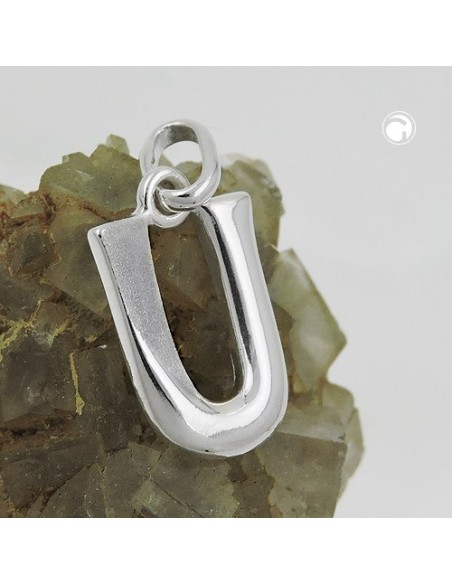 Hängsmycke Initial U Silver 925
