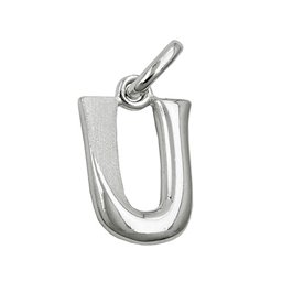 Hängsmycke Initial U Silver 925