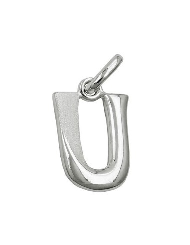 Hängsmycke Initial U Silver 925