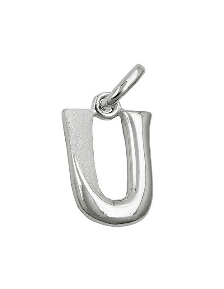 Hängsmycke Initial U Silver 925