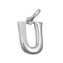 Hängsmycke Initial U Silver 925