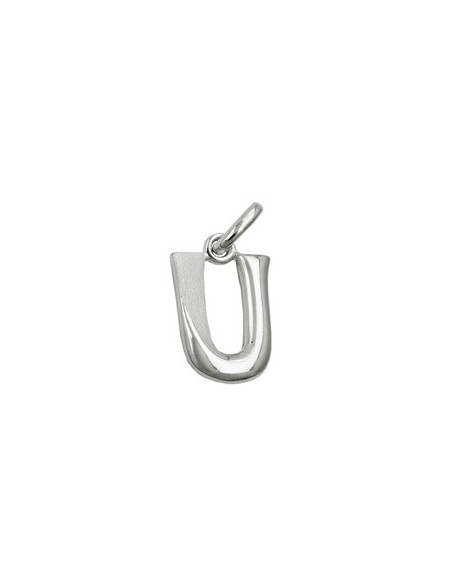 Hängsmycke Initial U Silver 925