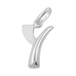 Hängsmycke Initial Y Silver 925