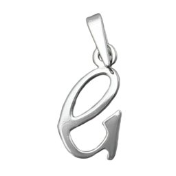 Hängsmycke Initiale G Silver 925