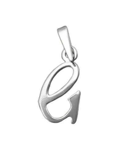 Hängsmycke Initiale G Silver 925