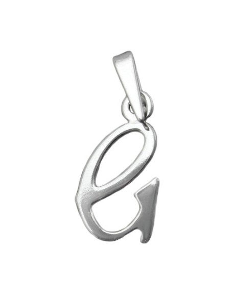 Hängsmycke Initiale G Silver 925