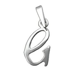 Hängsmycke Initiale G Silver 925