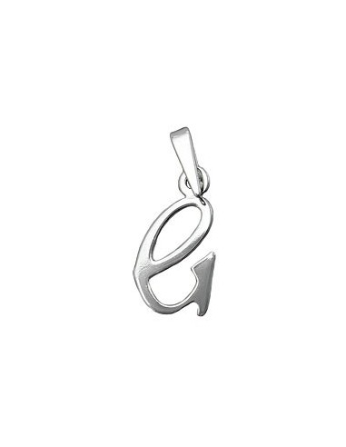 Hängsmycke Initiale G Silver 925