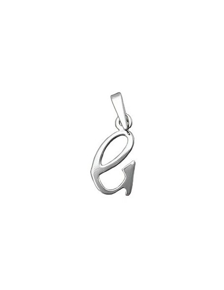 Hängsmycke Initiale G Silver 925
