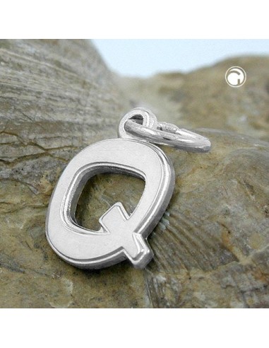 Hängsmycke Initiale Q Silver 925