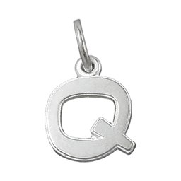 Hängsmycke Initiale Q Silver 925