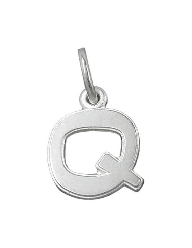 Hängsmycke Initiale Q Silver 925