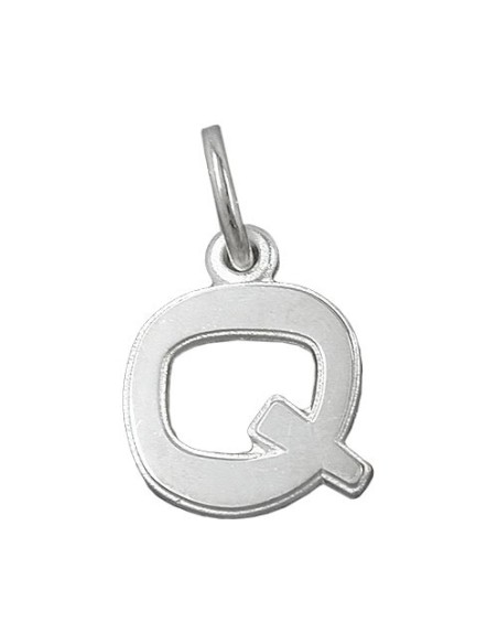 Hängsmycke Initiale Q Silver 925