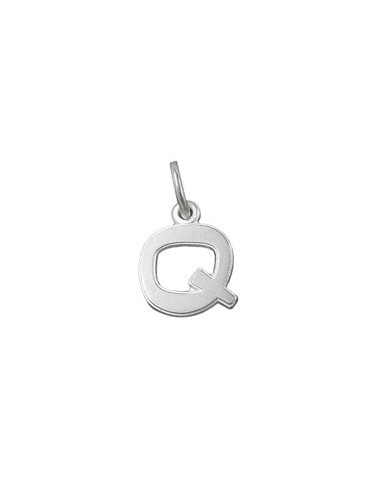 Hängsmycke Initiale Q Silver 925